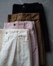 將圖片載入圖庫檢視器 Le'NIKORI embroidered trousers unisex

