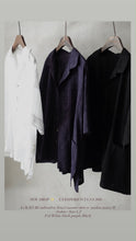 將圖片載入圖庫檢視器 Le'KAYURI embroidery Tencel summer shirt w/pockets unisex II
