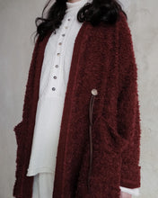 將圖片載入圖庫檢視器 Le&#39;AGARIE knitted cardigan unisex
