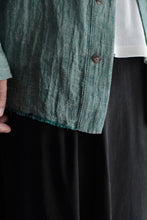 將圖片載入圖庫檢視器 Le'ElZA linen summer shirt w/pockets unisex
