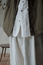 將圖片載入圖庫檢視器 Le&#39;MAIRU linen jacket unisex
