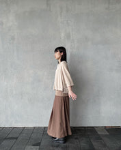 將圖片載入圖庫檢視器 Le&#39;MINA striped midiskirt
