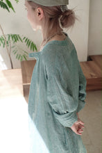 將圖片載入圖庫檢視器 Le'ElZA linen summer shirt w/pockets unisex
