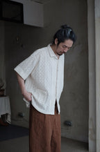 將圖片載入圖庫檢視器 Le&#39;RIYAMA short sleeved shirt w/pockets unisex
