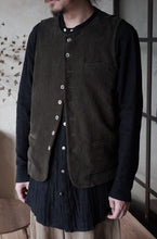 將圖片載入圖庫檢視器 Le&#39;GITEN corduroy vest unisex
