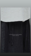 將圖片載入圖庫檢視器 Le&#39;HACHI linen striped midiskirt
