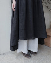 將圖片載入圖庫檢視器 Le&#39;SEIDA linen one pice w/pockets
