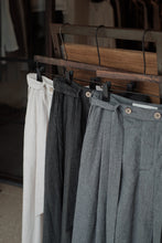 將圖片載入圖庫檢視器 Le&#39;NIEDA wide pants unisex
