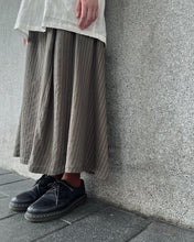 將圖片載入圖庫檢視器 Le&#39;MINA striped midiskirt
