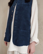 將圖片載入圖庫檢視器 Le&#39;GITEN corduroy vest unisex
