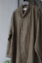 將圖片載入圖庫檢視器 Le&#39;MAIRU linen jacket unisex
