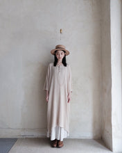 將圖片載入圖庫檢視器 Le&#39;AERUI linen long top
