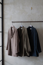 將圖片載入圖庫檢視器 Le&#39;MAIRU linen jacket unisex
