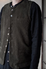 將圖片載入圖庫檢視器 Le&#39;GITEN corduroy vest unisex
