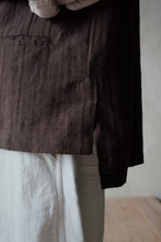 將圖片載入圖庫檢視器 Le&#39;BERU linen vest top w/pockets unisex
