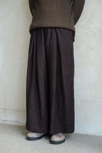 將圖片載入圖庫檢視器 Le'ARICHI linen pleated pants unisex
