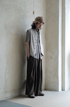 將圖片載入圖庫檢視器 Le'ARICHI linen pleated pants unisex
