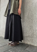 將圖片載入圖庫檢視器 Le&#39;MINA striped midiskirt
