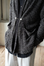 將圖片載入圖庫檢視器 Le&#39;AGARIE knitted cardigan unisex
