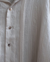 將圖片載入圖庫檢視器 Le&#39;KAYURI embroidery Tencel short-sleeved shirt w/pockets unisex
