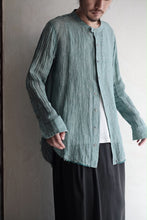 將圖片載入圖庫檢視器 Le'ElZA linen summer shirt w/pockets unisex
