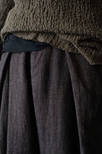 將圖片載入圖庫檢視器 Le'ARICHI linen pleated pants unisex
