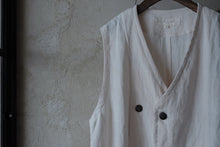 將圖片載入圖庫檢視器 Le&#39;PITKU linen vest unisex
