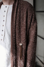 將圖片載入圖庫檢視器 Le&#39;AGARIE knitted cardigan unisex
