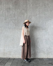 將圖片載入圖庫檢視器 Le&#39;GINTA natural dyed wrap pants unisex
