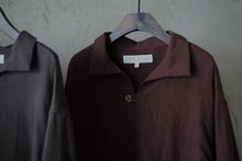 將圖片載入圖庫檢視器 Le&#39;DETA Linen work top w/pockets unisex
