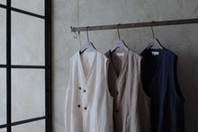 將圖片載入圖庫檢視器 Le&#39;PITKU linen vest unisex
