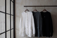 將圖片載入圖庫檢視器 Le&#39;DEKURA linen shirt/jacket unisex
