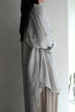 將圖片載入圖庫檢視器 Le'ElZA linen summer shirt w/pockets unisex
