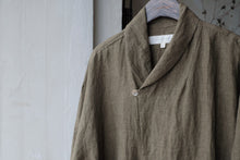 將圖片載入圖庫檢視器 Le&#39;MAIRU linen jacket unisex
