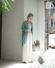 將圖片載入圖庫檢視器 Le'ElZA linen summer shirt w/pockets unisex
