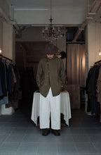 將圖片載入圖庫檢視器 Le&#39;MAIRU linen jacket unisex
