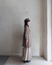 將圖片載入圖庫檢視器 Le&#39;MAIRU linen jacket unisex
