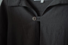 將圖片載入圖庫檢視器 Le&#39;DETA Linen work top w/pockets unisex
