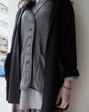 將圖片載入圖庫檢視器 Le&#39;WAGAI Sth-linen blazer unisex
