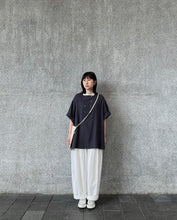 將圖片載入圖庫檢視器 Le&#39;Layer-gauze short sleeved top unisex
