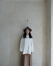 將圖片載入圖庫檢視器 Le&#39;DEKURA linen shirt/jacket unisex
