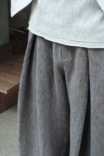 將圖片載入圖庫檢視器 Le'ARICHI linen pleated pants unisex
