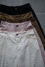 將圖片載入圖庫檢視器 Le'NIKORI embroidered trousers unisex
