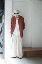 將圖片載入圖庫檢視器 Le'ARICHI linen pleated pants unisex
