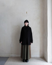 將圖片載入圖庫檢視器 Le&#39;JOTAKI patchwork knitted skirt
