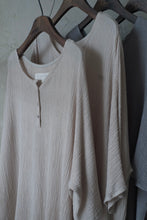 將圖片載入圖庫檢視器 Le&#39;AERUI linen long top
