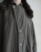 將圖片載入圖庫檢視器 Le&#39;PAKIRA long coat unisex
