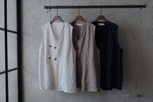 將圖片載入圖庫檢視器 Le&#39;PITKU linen vest unisex
