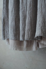 將圖片載入圖庫檢視器 Le&#39;RIZUKA linen double layers skirt
