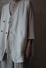 將圖片載入圖庫檢視器 Le&#39;PITKU linen vest unisex
